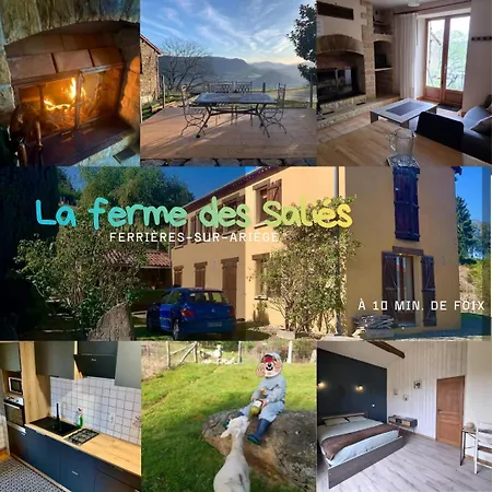 At La Ferme Des Salies - 10 Min From Foix Ferrieres-sur-Ariege